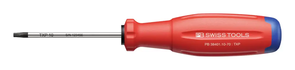 Schneller Versand PB Swiss Tools Schraubendreher IP10 x 70 mm SwissGrip EVO