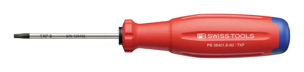 PB Swiss Tools Schraubendreher IP8 x 60 mm SwissGrip EVO Top-Angebot