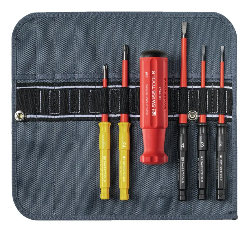 Direktkauf PB Swiss Tools Wechselklingen-Satz VDE PB 5216.SU Classic