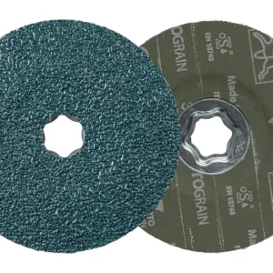 Sichere Zahlung Pferd Fiberschleifscheibe CC-FS 125 mm STEEL VICTOGRAIN K 80+