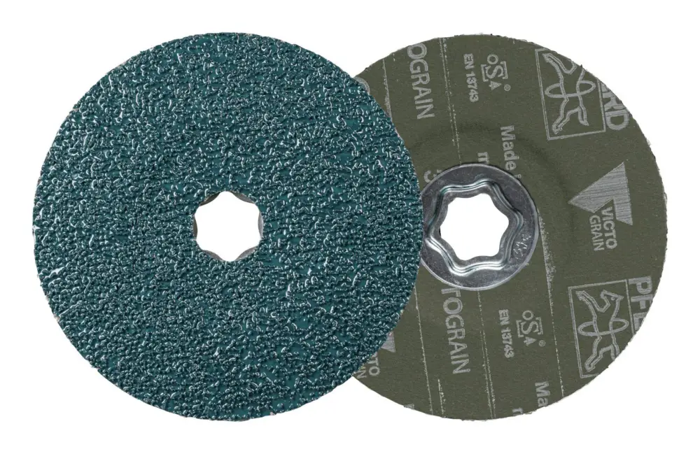 Sichere Zahlung Pferd Fiberschleifscheibe CC-FS 125 mm STEEL VICTOGRAIN K 80+