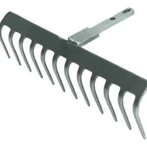 Sonderangebot Polet Click Pro Gartenrechen 12 Zinken