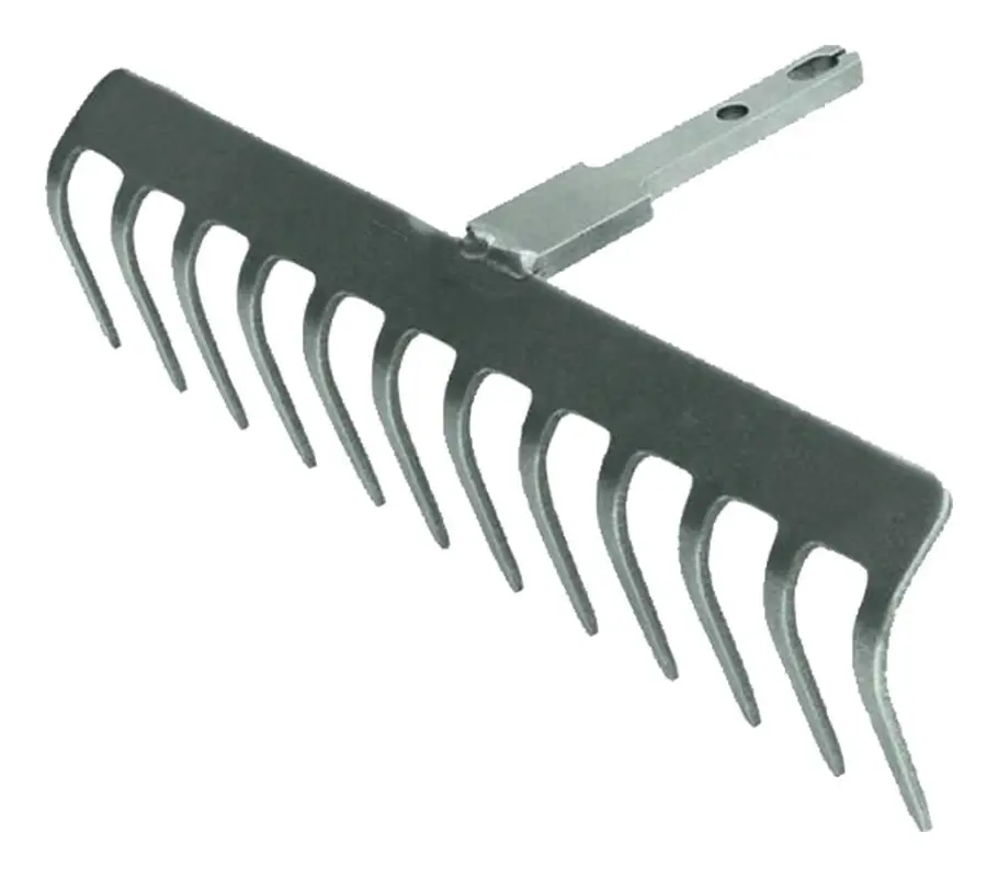 Sonderangebot Polet Click Pro Gartenrechen 12 Zinken