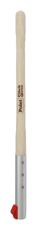 Ausverkauf Polet Click Pro Stiel 60 cm Esche