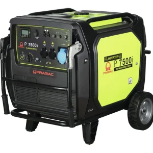 Pramac Stromerzeuger P 7500 i Benzin, 230 V, USB Solange Der Vorrat Reicht