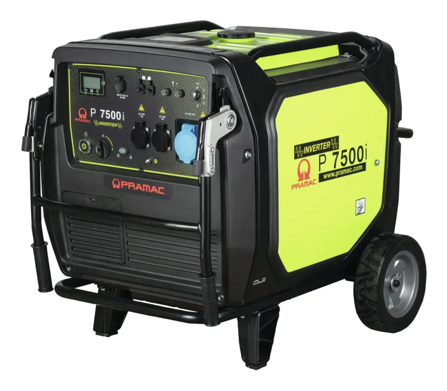 Pramac Stromerzeuger P 7500 i Benzin, 230 V, USB Solange Der Vorrat Reicht