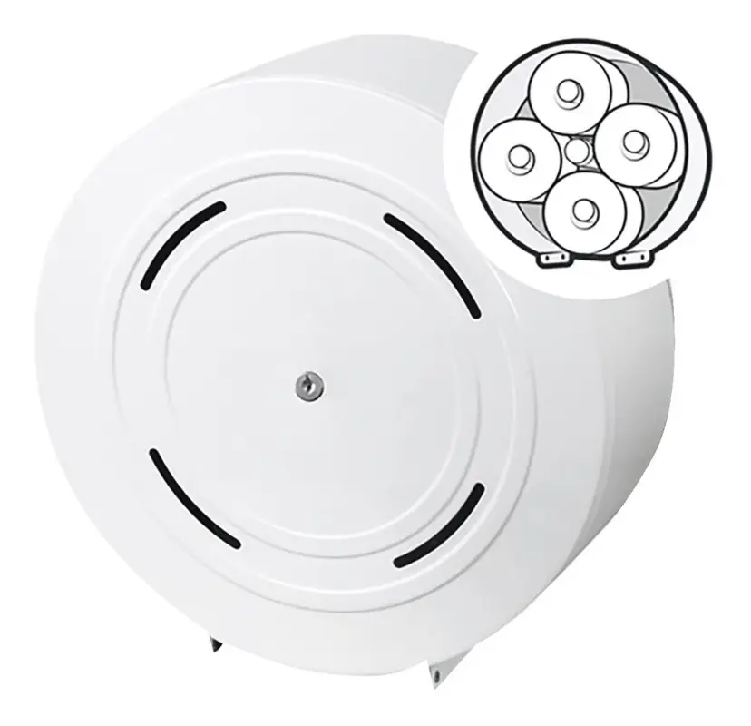 Sonderaktion Profix Toilettenpapierspender MW KR quattro 320 x 320 x 125 mm