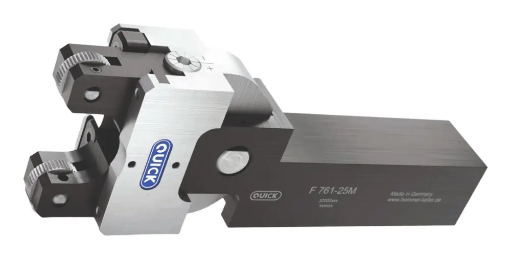 Quick Rändelformwerkzeug F761-20M für Rändel 20 x 6 x 6 Top-Seller