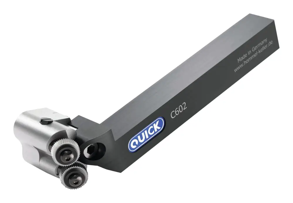 Sonderangebot Quick Rändelfräser C602-16L 16 x 20 mm für Rändel 21,5 x 5 x 8 mm