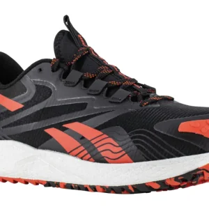 Reebok Sicherheitshalbschuh IB3610, schwarz/rot S3S, Größe 40 (Verpackungseinheit 1 Paar) Beliebt