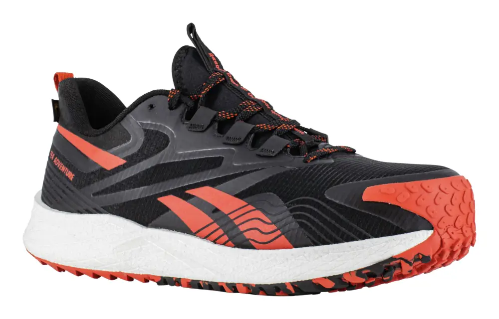 Reebok Sicherheitshalbschuh IB3610, schwarz/rot S3S, Größe 40 (Verpackungseinheit 1 Paar) Beliebt