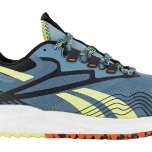 Reebok Sicherheitshalbschuh IB3611, Petrol/gelb S1PS, Größe 37 (Verpackungseinheit 1 Paar) Nur Für Kurze Zeit
