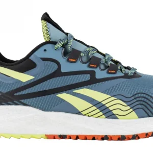 Zertifiziert Reebok Sicherheitshalbschuh IB3611, Petrol/gelb S1PS, Größe 46 (Verpackungseinheit 1 Paar)