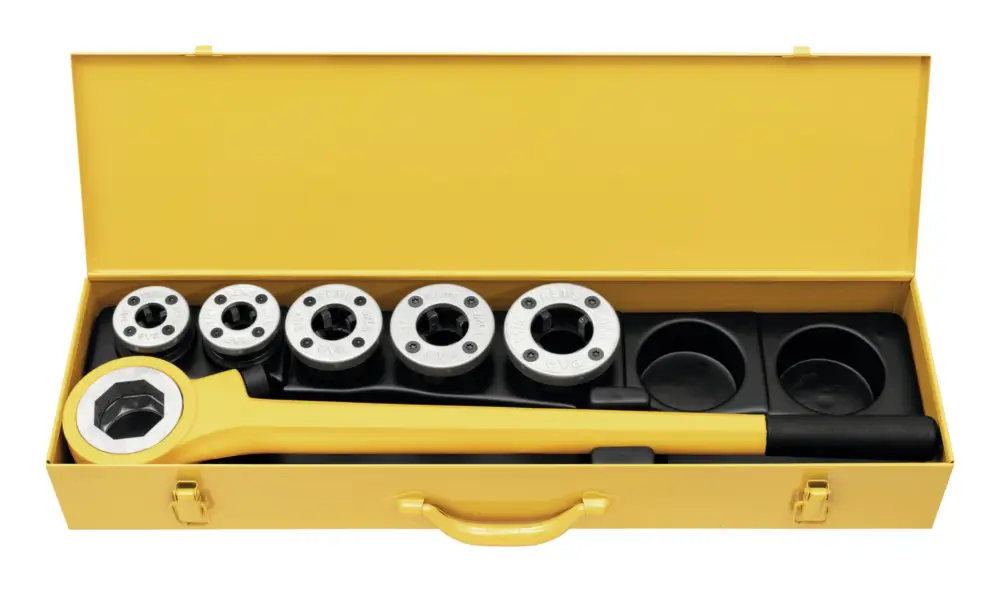 Mega-Angebot Rems Hand-Gewindeschneidkluppe eva Set R 3/8-1.1/4"