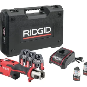 Abverkauf Ridgid Akku-Radialpresse R251 24 kN inkl. TH16-20-26mm