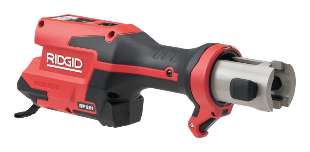 Ridgid Akku-Radialpresse R251 24 kN Pressmaschine allein Neuheit