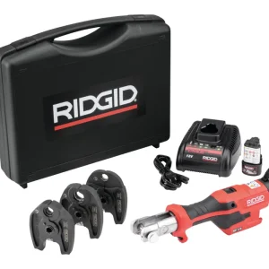 Ridgid Akku-Radialpresse RP115 15 kN inkl. U16-20-25 Neue Ware