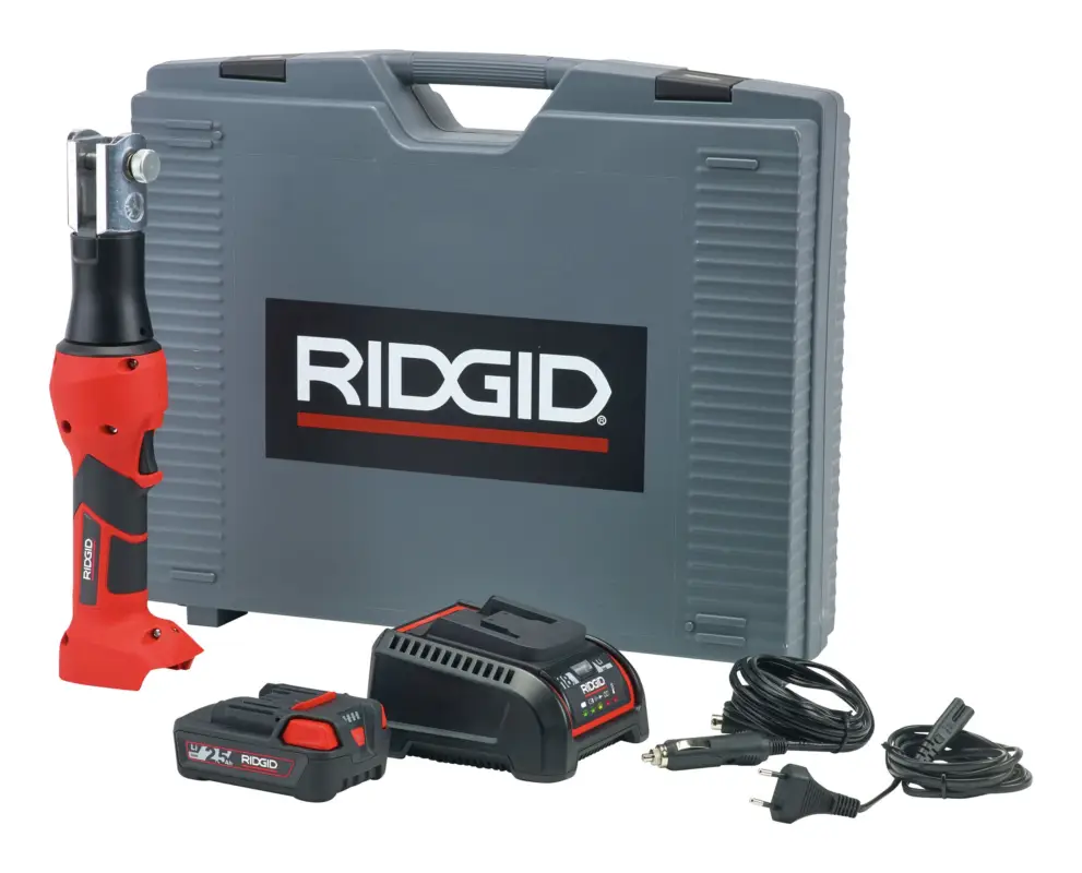 Ridgid Akku-Radialpresse RP219 19 kN inkl. U 16-20-25 mm Neue Ware
