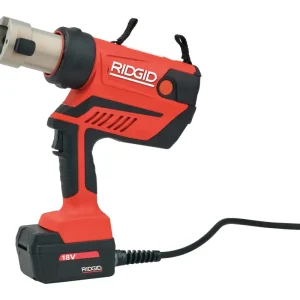 Ridgid Akku-Radialpresse RP350C 32 kN inkl.TH16-20-26mm Mega-Angebot