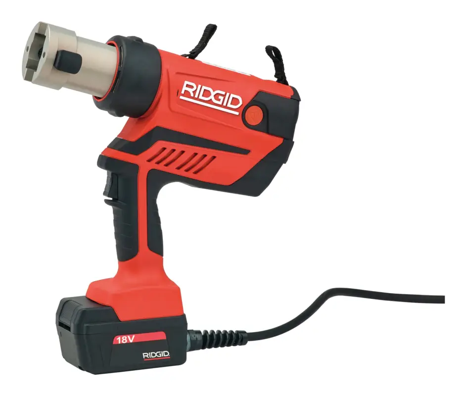 Ridgid Akku-Radialpresse RP350C 32 kN inkl.TH16-20-26mm Mega-Angebot