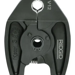Geprüft Ridgid Pressbacke V Micro V 12 mm 15 kN