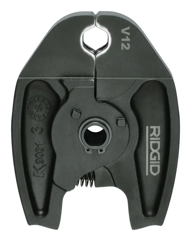 Geprüft Ridgid Pressbacke V Micro V 12 mm 15 kN