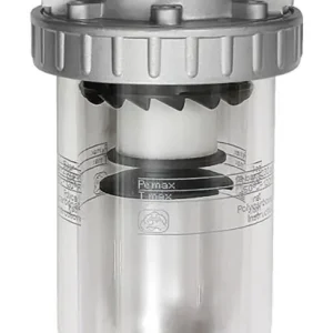 Neuheit Riegler Druckluftfilter BR Standard, G1/4" DN6, BG 1, PC-Behälter, 5µm