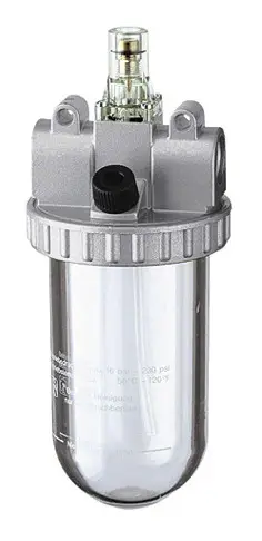 Preis Gesenkt Riegler Druckluftnebelöler BR Standard, G1/2" DN15, BG 3, PC-Behälter
