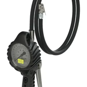 Riegler Hand-Reifenfüllmesser mit Momentstecker, drehbar, geeicht, Manometer Ø80 mm, 0-12 bar/170 psi Nur Heute