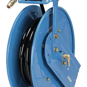 Riegler Schlauchaufroller Stahl, Druckluft/Wasser, inkl. 15m PU-Schl. Ø8 mm, Tülle 8 mm Sonderangebot