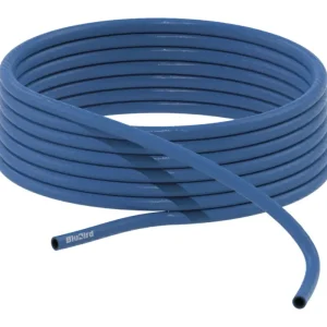 Neue Kollektion Riegler Vollgummi-Werktstatt-Schlauch BluBird, blau, 6 x 3 mm, 50m (Verpackungseinheit 50 Meter)