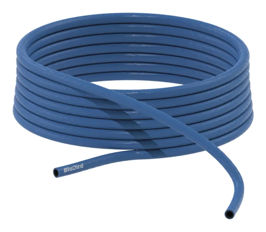 Neue Kollektion Riegler Vollgummi-Werktstatt-Schlauch BluBird, blau, 6 x 3 mm, 50m (Verpackungseinheit 50 Meter)