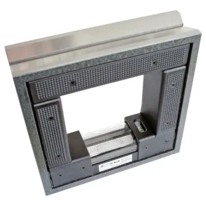 Heißes Angebot Röckle Rahmen-Richtwasserwaage 100 x 100 mm 0,02 mm/m