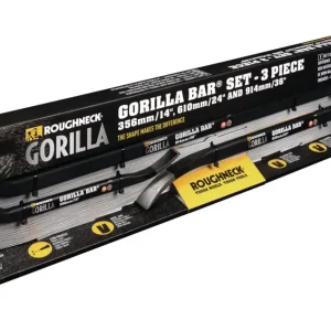 Roughneck Nageleisen-Set 3-teilig 350+600+900 mm Gorilla Bar Top-Seller