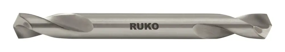 Kracherpreis Ruko Doppelendbohrer HSS 5.0 mm blank (Verpackungseinheit 10 Stück)