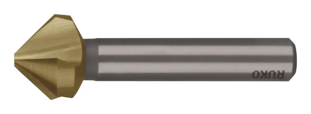 Zertifiziert Ruko Kegelsenker D335C TiN 10,4 mm 90G