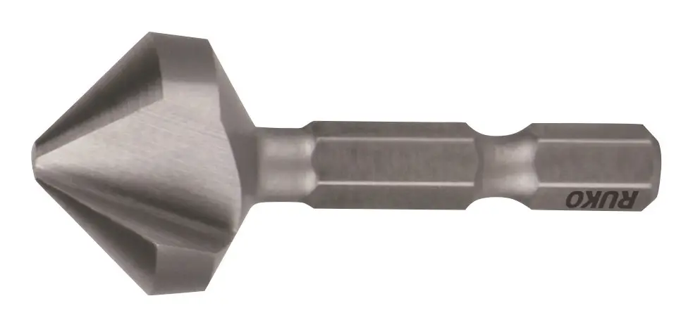 Top-Preis Ruko Kegelsenker-Bit HSS 90G lang 1/4 Zoll 8,3 mm