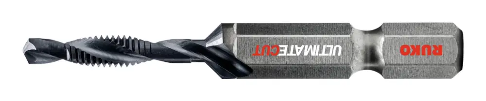 Top-Angebot Ruko Kombi-Maschinengewindebohrer Bit HSS M4 x 0.8 RUnaTEC