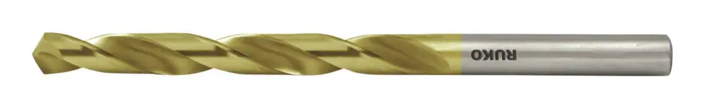 Ruko Spiralbohrer DIN 338 3,1 mm HSS-TiN (Verpackungseinheit 10 Stück) Abverkauf