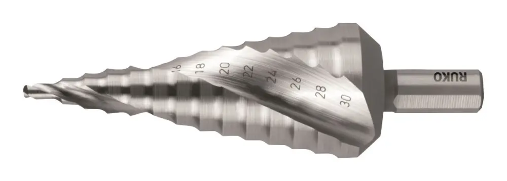 Bestseller Ruko Universal-Stufenbohrer HSS 4-30 mm