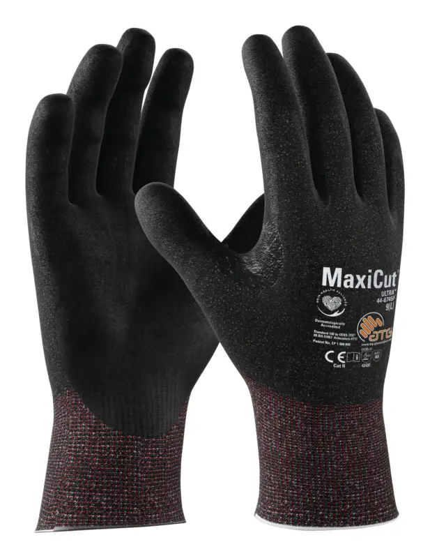 Expressversand Runnex Schnittschutzhandschuh MaxiCut Ultra CUT F Größe 9 (Verpackungseinheit 12 Paar)