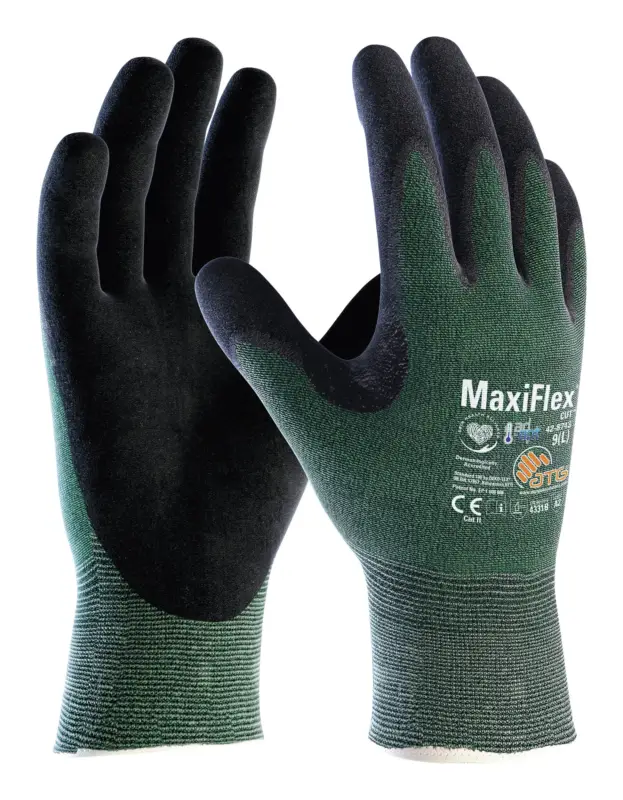 Finale Aktion Runnex Schnittschutzhandschuh MaxiFlex Cut AD-APT Größe 12 (Verpackungseinheit 12 Paar)