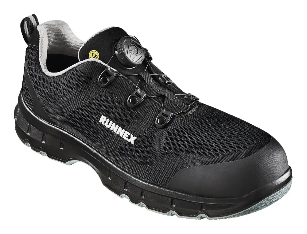 Must-Have Runnex Sicherheitshalbschuh FlexStar 5190, S1PS-ESD, Größe 46 (Verpackungseinheit 1 Paar)
