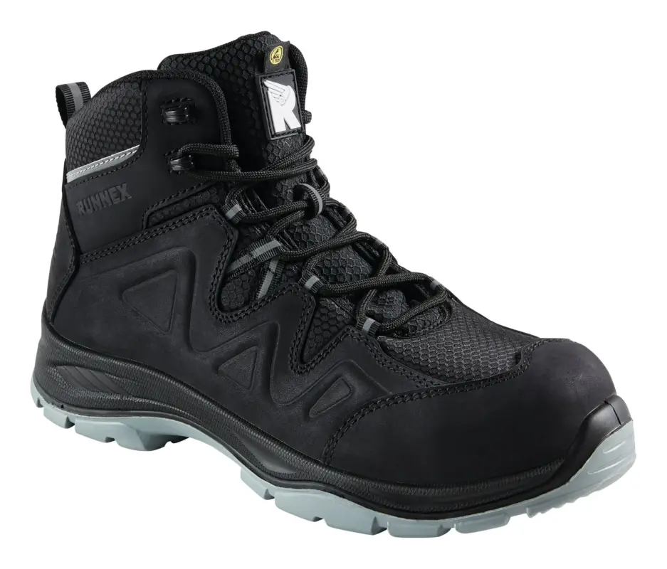 Runnex Sicherheitsschnürstiefel SmartStar 5303, S3S-ESD, Größe 39 (Verpackungseinheit 1 Paar) Must-Have