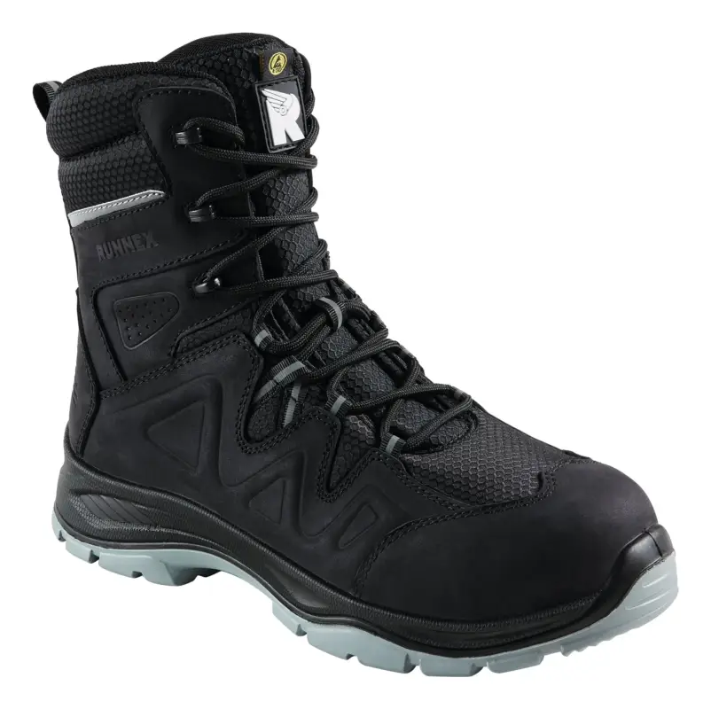 Runnex Winter-Sicherheitsschnürstiefel SpecialStar, 5331, ESD, Größe 38 (Verpackungseinheit 1 Paar) Super-Preis