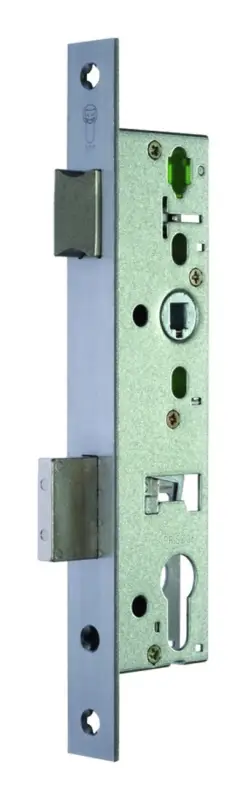 Ausverkauf Sächsische Schlossfabrik Einsteckschloss, PA-2 APE, PZW92/9, D40, F24 x 245ktg, ER, PAF-E