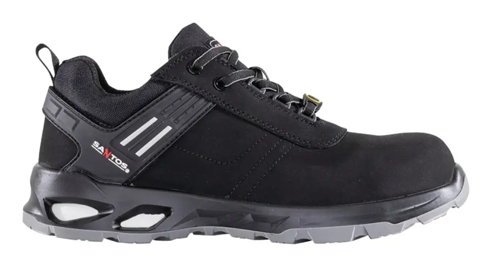 Begrenztes Angebot Santos Sicherheitshalbschuh S41 Ergo Plus Lace S3S ESD Größe 37 (Verpackungseinheit 1 Paar)