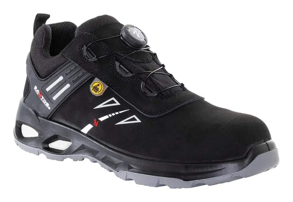 Santos Sicherheitshalbschuh S51 Fast Ergo S3 ESD Größe 39 (Verpackungseinheit 1 Paar) Billig