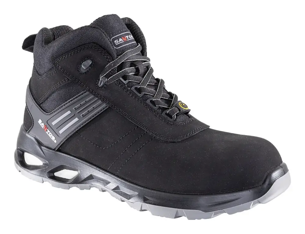 Santos Sicherheitsstiefel S42 Balance Plus Lace, S3S ESD Größe 38 (Verpackungseinheit 1 Paar) Wochenendangebot