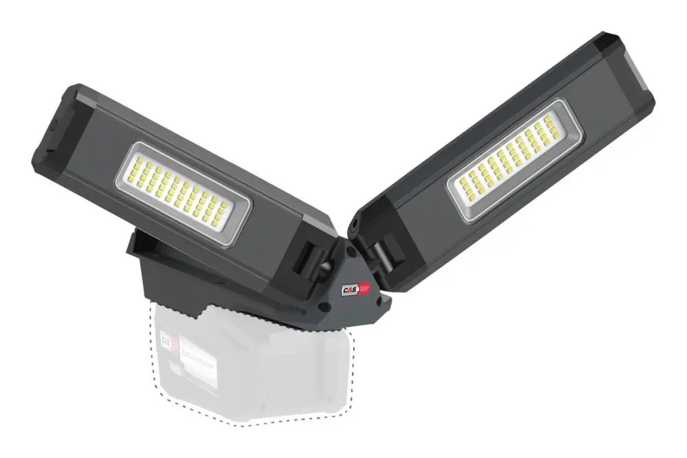 Scangrip Akku-Flügel-Strahler Duo Connect 1250-2500 Lumen ohne Akku Sonderaktion